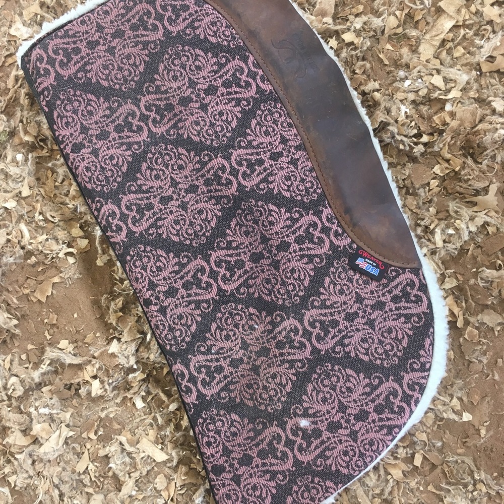 Weaver Western Saddle Pad